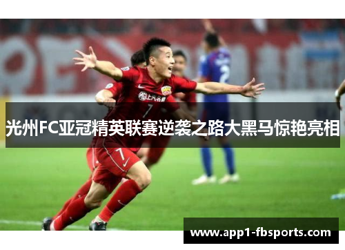 光州FC亚冠精英联赛逆袭之路大黑马惊艳亮相 光州FC亚冠精英联赛逆袭之路大黑马惊艳亮相
