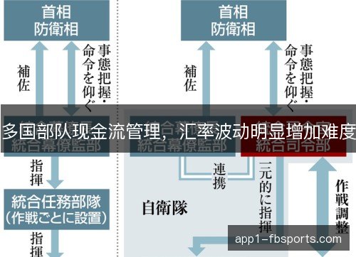 多国部队现金流管理，汇率波动明显增加难度